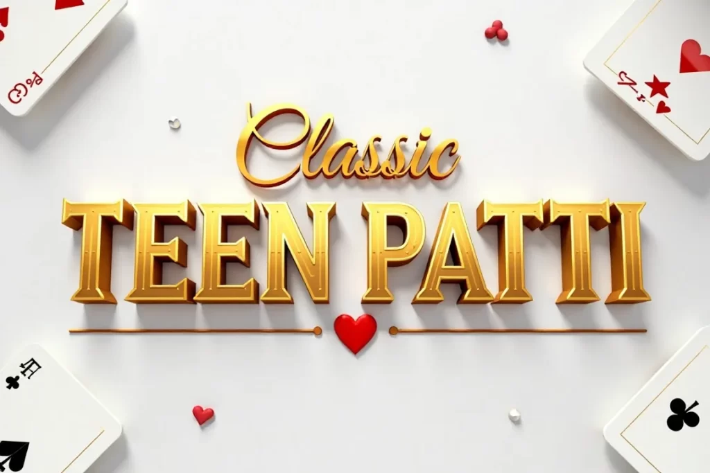 teen patti kingdom-Classic Teen Patti