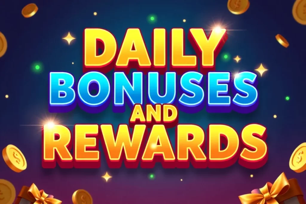 teen patti kingdom-Daily Bonuses and Rewards_
