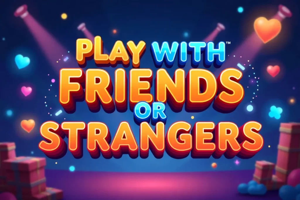 Play with Friends or Strangers_