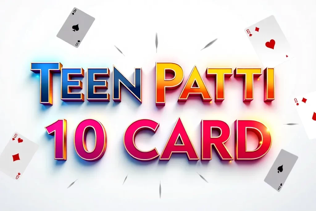 teen patti kingdom-Teen Patti 10-Card