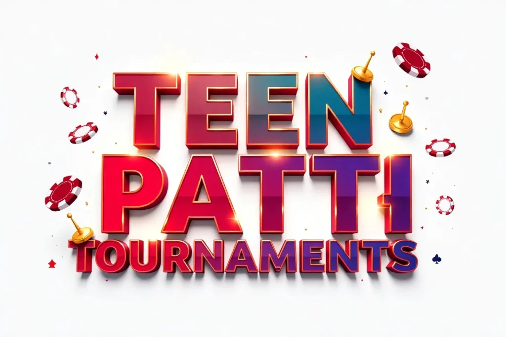 Teen Patti Tournaments_