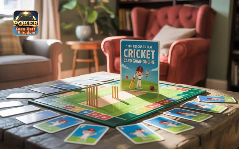 cricket card game online