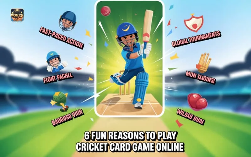 cricket card game online