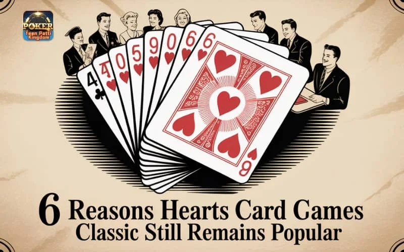 hearts card games classic