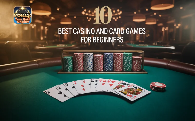 casino and card games