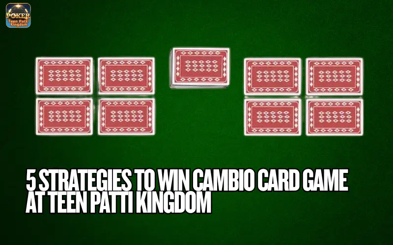 cambio card game