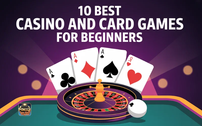 casino and card games