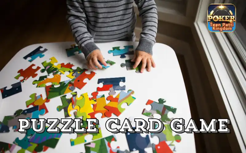 puzzle card game