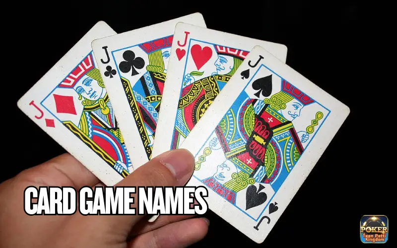 card game names