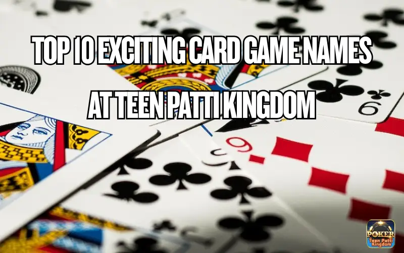 card game names