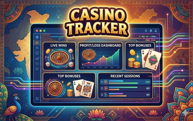 casino tracker​ at Teen Patti Kingdom featured image