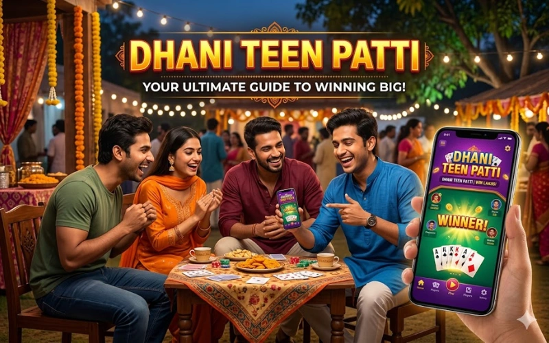 dhani teen patti​ at Teen Patti Kingdom featured image