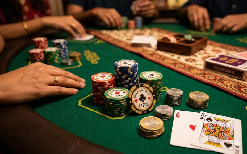 poker coins​ at Teen Patti Kingdom featured image